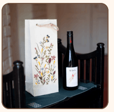 Prakriti Dry Flower Wine Bags (Set of 5)