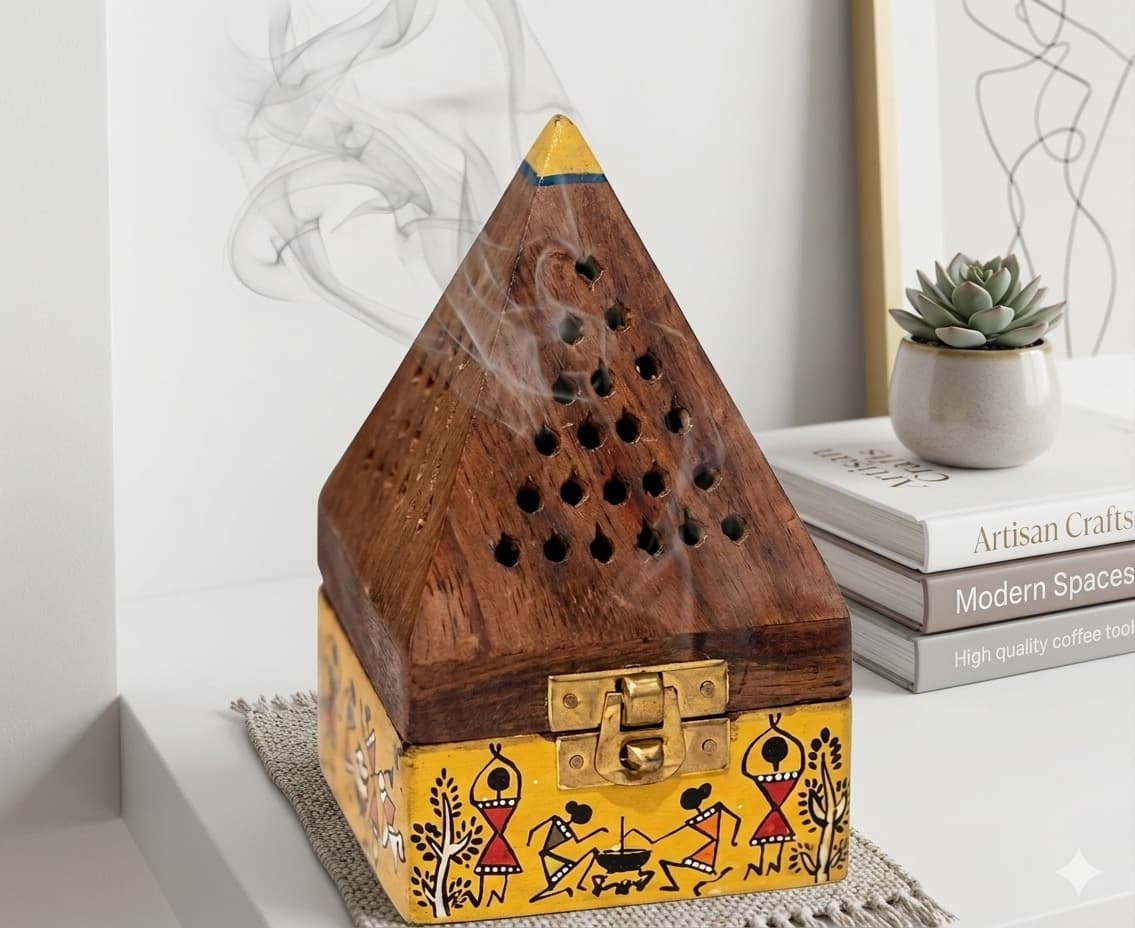 Dhuni Box (Yellow)