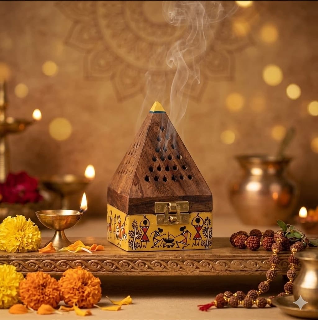 Dhuni Box (Yellow)