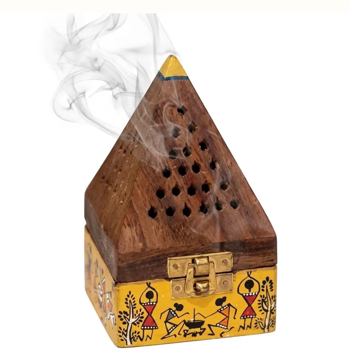 Dhuni Box (Yellow)