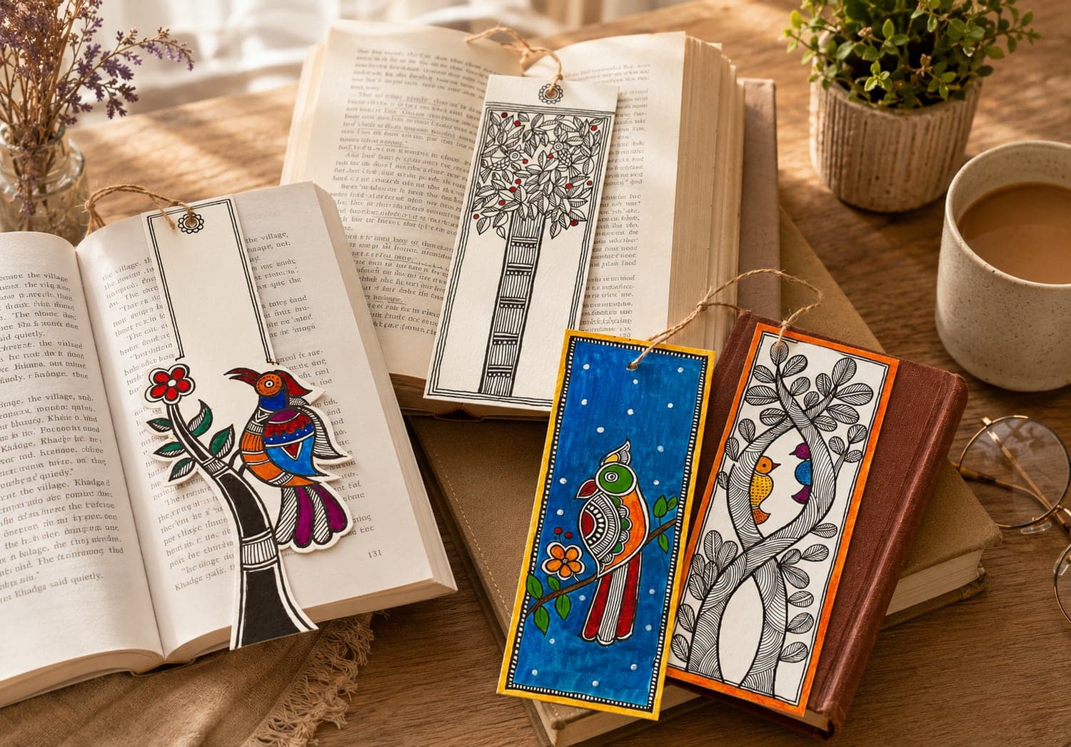Bookmarks (set of 5 & 10)