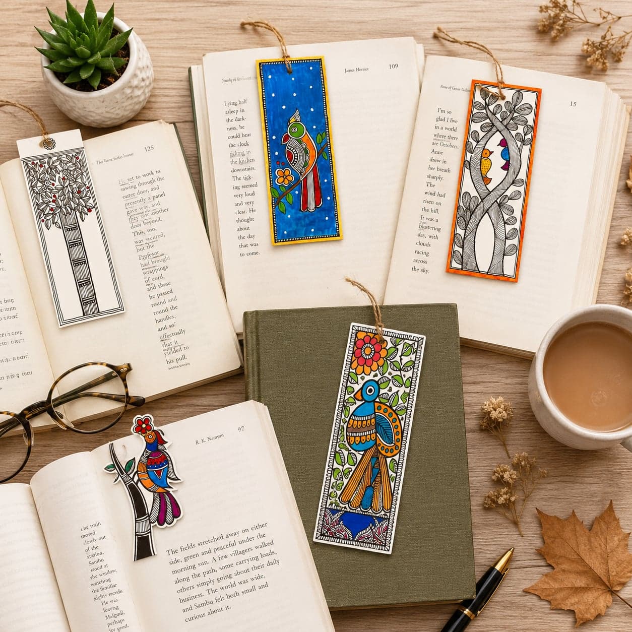 Bookmarks (set of 5 & 10)